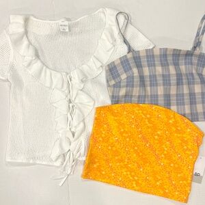Vacation Top Bundle Sz Small